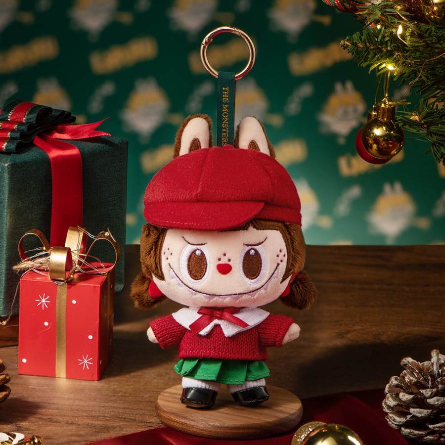 pluszowa zawieszka pop mart the monsters lets christmas series