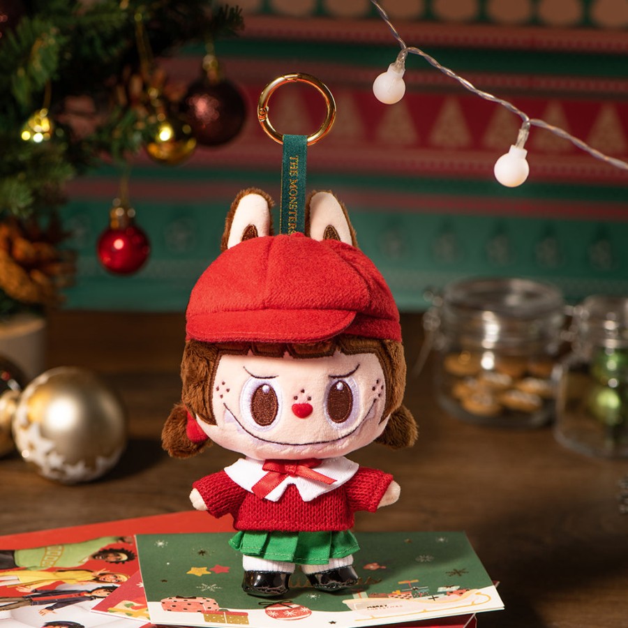 pluszowa zawieszka pop mart the monsters lets christmas series