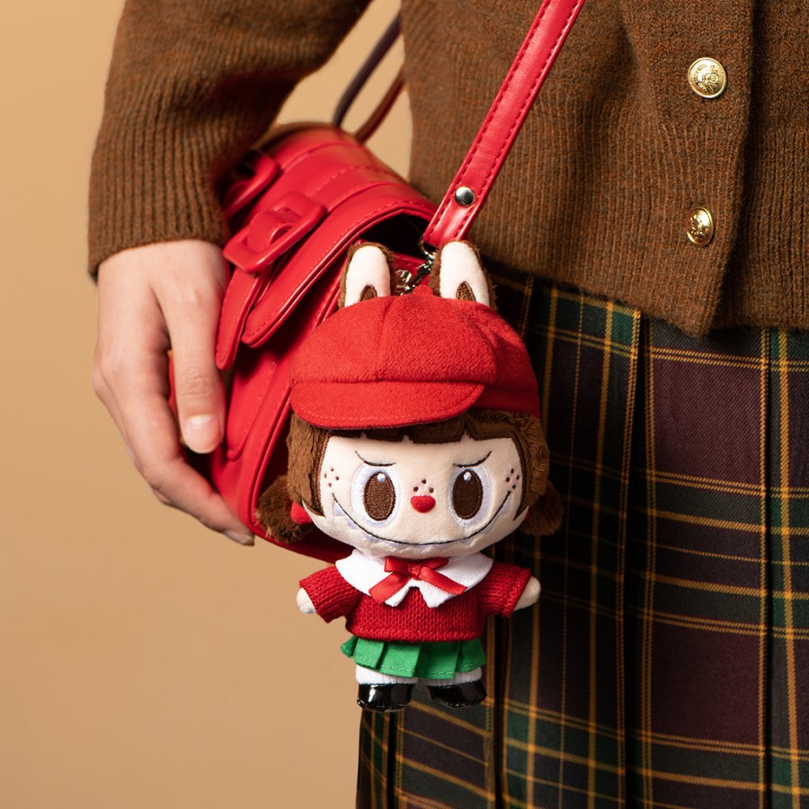 pluszowa zawieszka pop mart the monsters lets christmas series