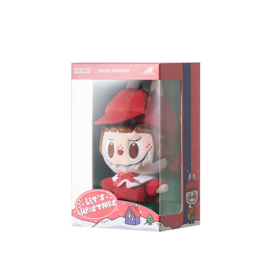 pluszowa zawieszka pop mart the monsters lets christmas series