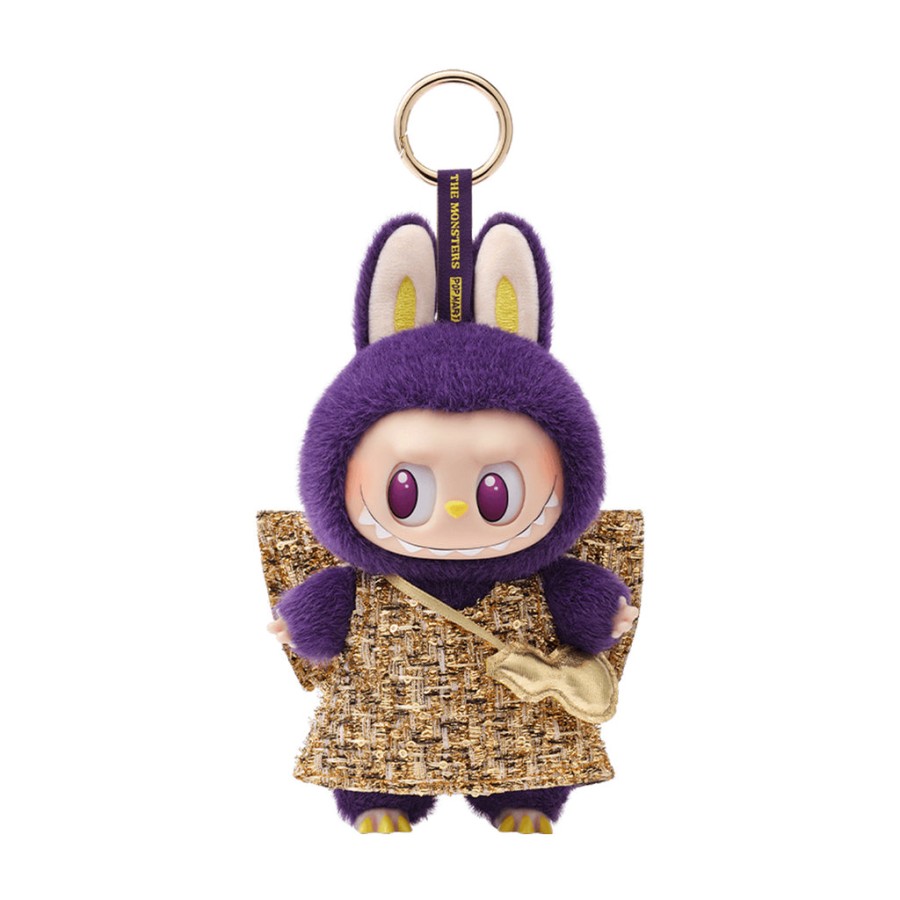 pop mart the monsters labubu x pronounce - wings of fortune winylowa pluszowa zawieszka