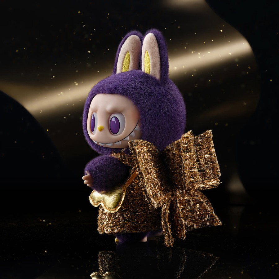 pop mart the monsters labubu x pronounce - wings of fortune winylowa pluszowa zawieszka
