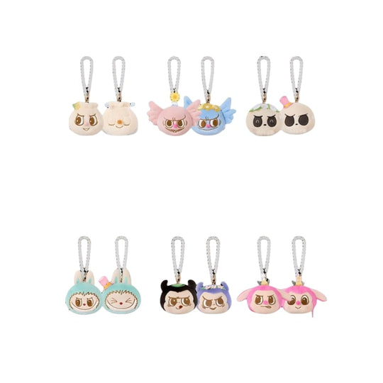 pop mart pop mart the monsters labubu party reversible pendant sealed case 6 pudełek niespodzianek ppmt-2407-0079