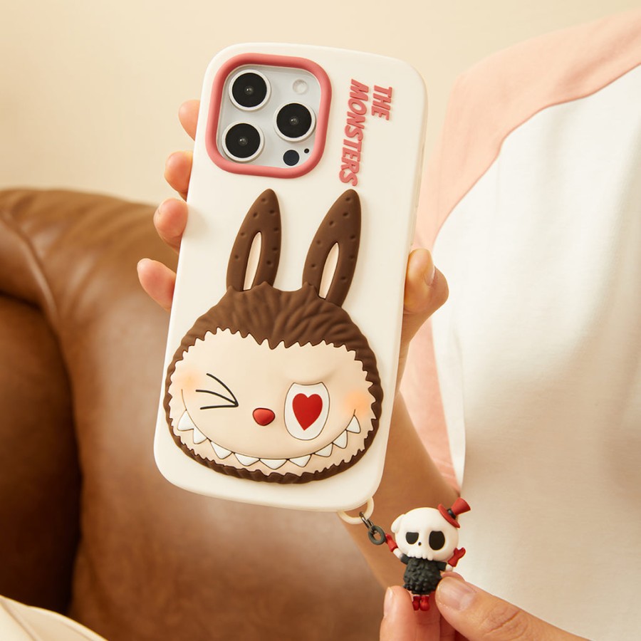 etui na iphonea z serii pop mart the monsters catch me if you like me