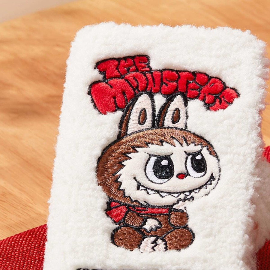 etui na iphonea z pluszową klapką pop mart the monsters classic series