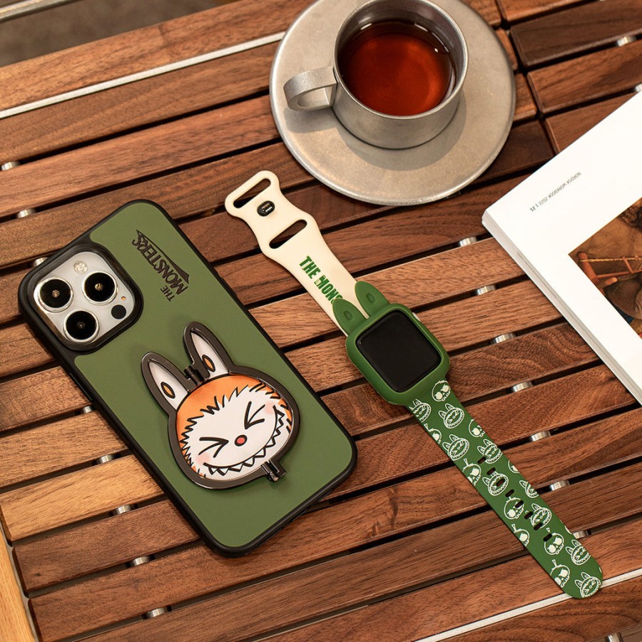 etui na iphonea z serii pop mart the monsters home of the elves