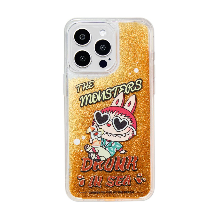 pop mart the monsters labubu etui na iphonea z serii drunk in sea