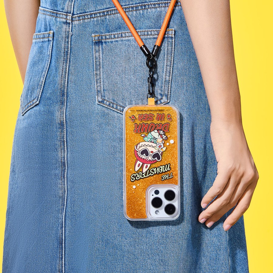 pop mart the monsters labubu etui na iphonea z serii drunk in sea