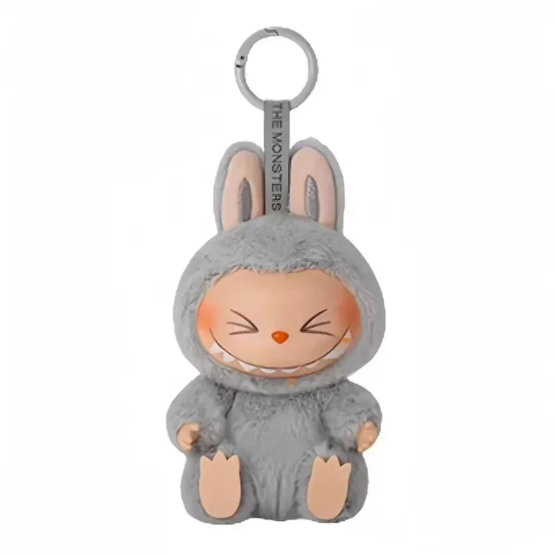 pop mart labubu – oficjalna edycja kolekcjonerska – little gray