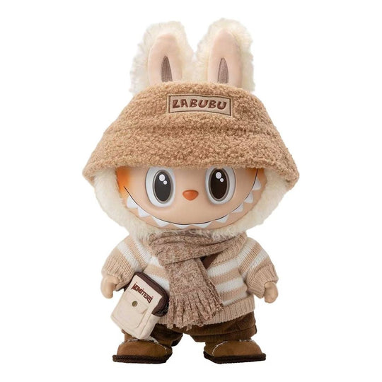 pop mart pop mart the monsters sukienka labubu be latte ppmt-2310-0070