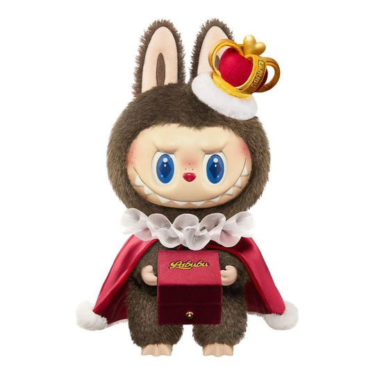 pop mart pop mart the monsters labubu lets checkmate king ppmt-2501-0075