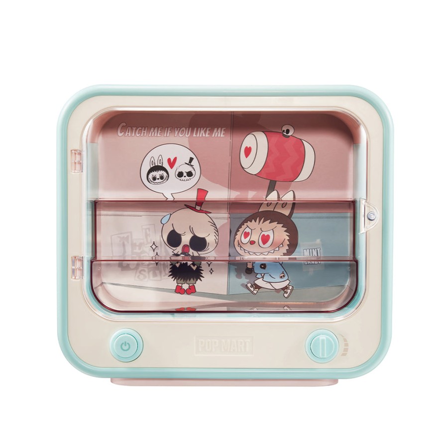 pojemnik na telewizor pop mart luminous display box - the monsters catch me if you like me