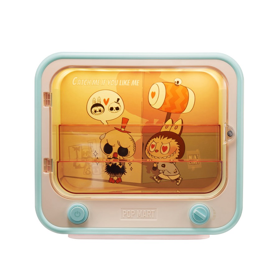 pojemnik na telewizor pop mart luminous display box - the monsters catch me if you like me