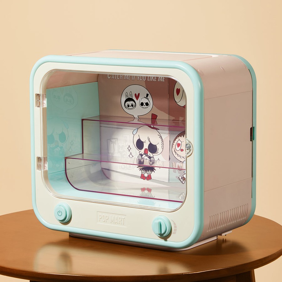 pojemnik na telewizor pop mart luminous display box - the monsters catch me if you like me