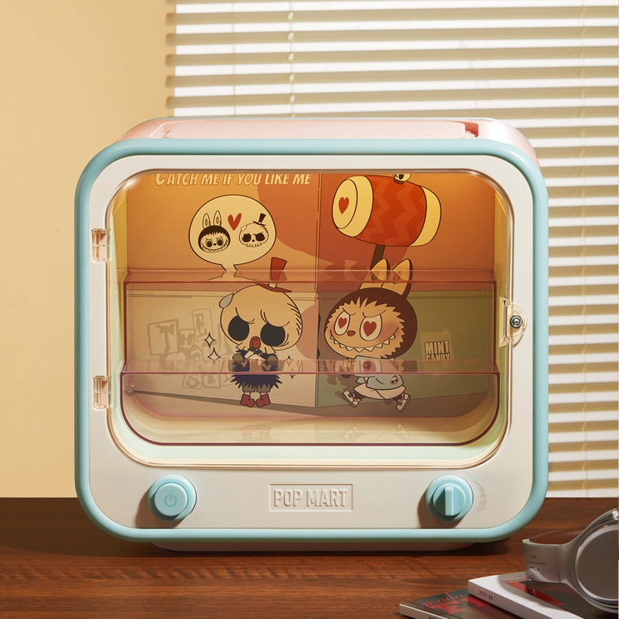 pojemnik na telewizor pop mart luminous display box - the monsters catch me if you like me